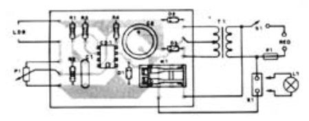 Luz nocturna automática