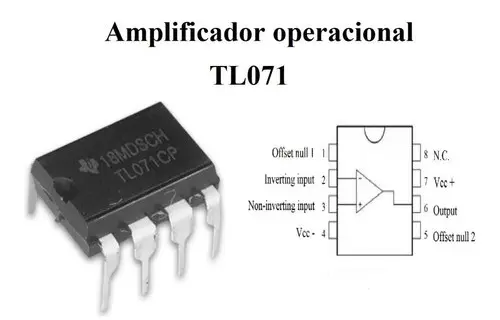 preamplificador para micrófono compensado