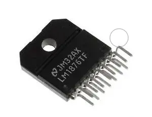 Amplificador para audio de 20W estéreo