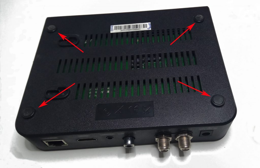 Conector USB para decodificador engel