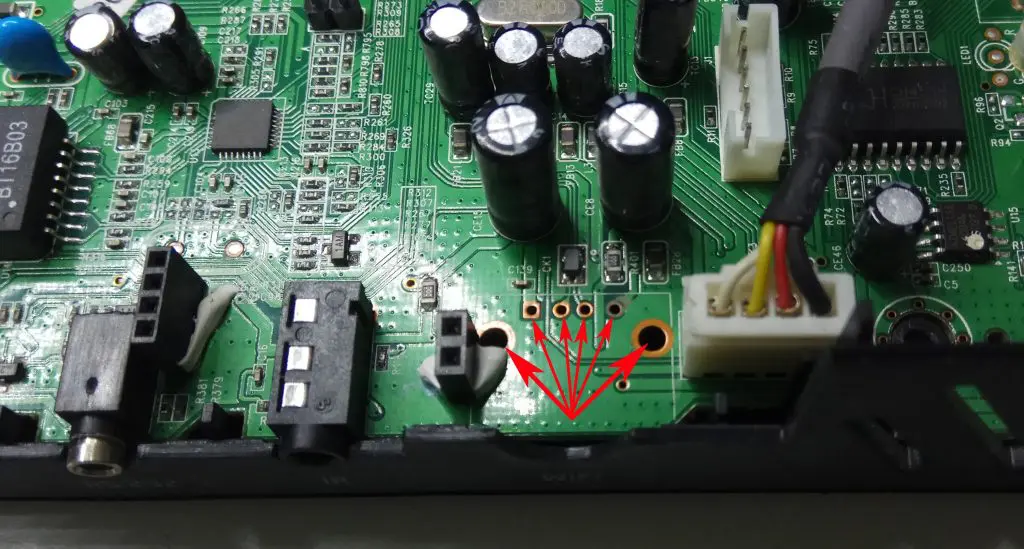 Conector USB para decodificador engel