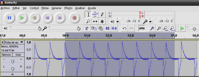 Monitor de pulsaciones del corazón