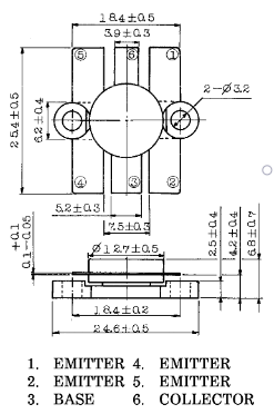 Dimensiones del encapsulado SOT-119