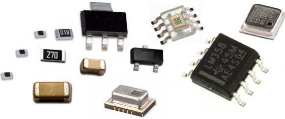 Los 10 componentes electrónicos mas utilizados