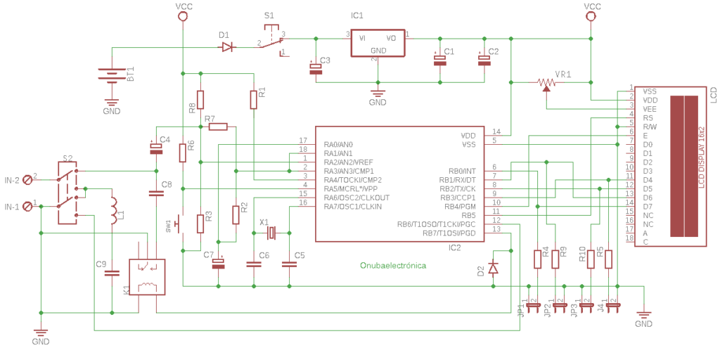medidor de capacidad y inductancia