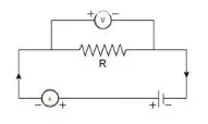 Circuito de la Ley de Ohm