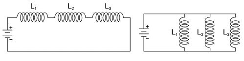 Bobinas en Serie y Paralelo