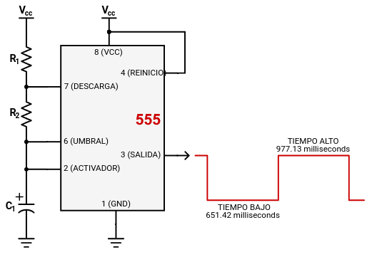 Circuito Astable