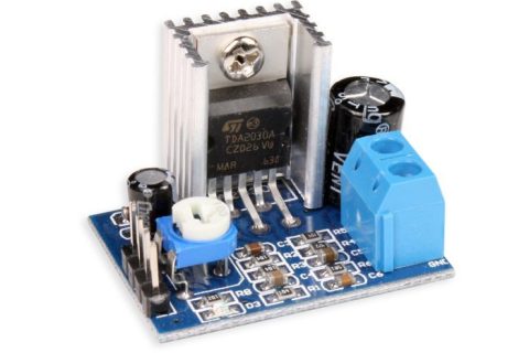 amplificador audio