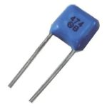 Condensador de poliéster PET NISSEI, 47nF, ±5%, 50V