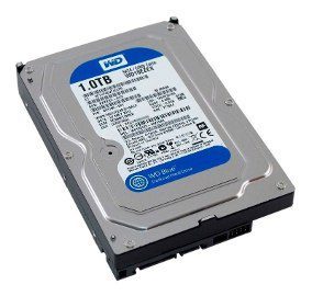 Disco duro 3.5" Wester Digital de 1Tb