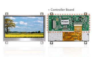 Panel táctil de un portátil