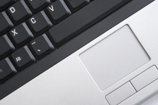 Panel táctil de un portátil