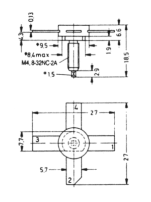 Encapsulado SOT-120