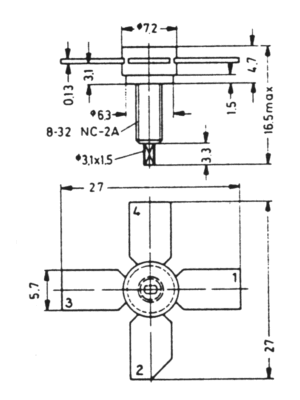 Encapsulado SOT-122