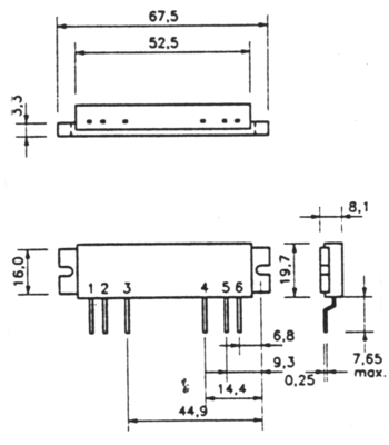 Encapsulado SOT-132D