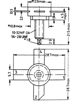 Encapsulado SOT-147