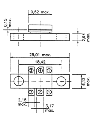 Encapsulado SOT-171