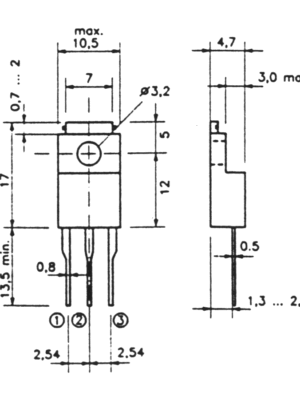 Encapsulado SOT-186