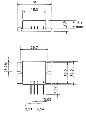 Encapsulado SOT-197