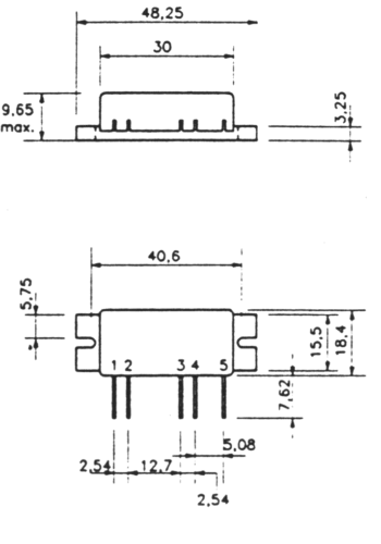 Encapsulado SOT-233