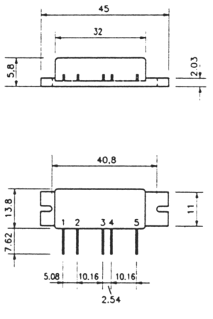 Encapsulado SOT-246