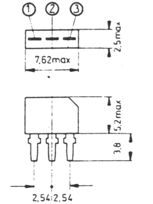 Encapsulado SOT-33