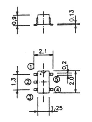 Encapsulado SOT-353