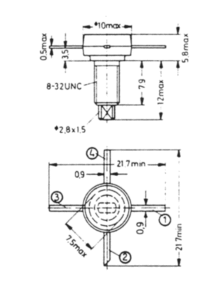 Encapsulado SOT-36