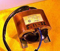 Transformador de grano orientado.